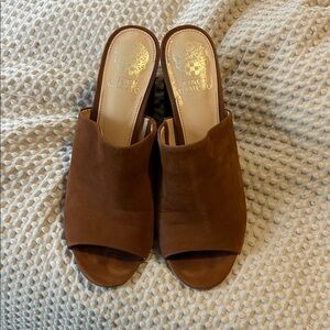 Vince Camuto Tan Women's Mules